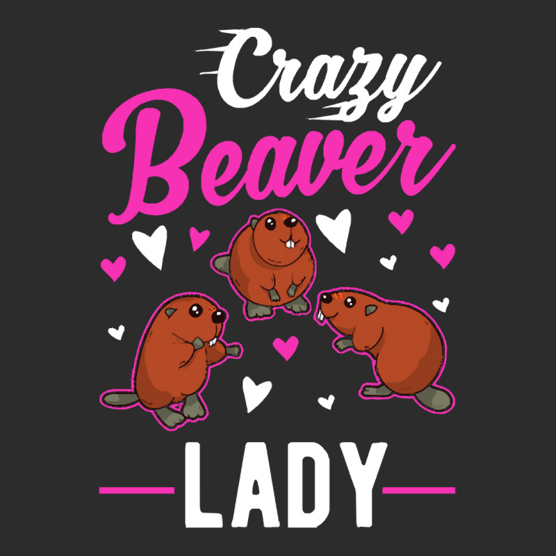 Beaver T  Shirt Crazy Beaver Lady T  Shirt Exclusive T-shirt by pumpkinslanguid | Artistshot