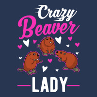 Beaver T  Shirt Crazy Beaver Lady T  Shirt Men Denim Jacket | Artistshot