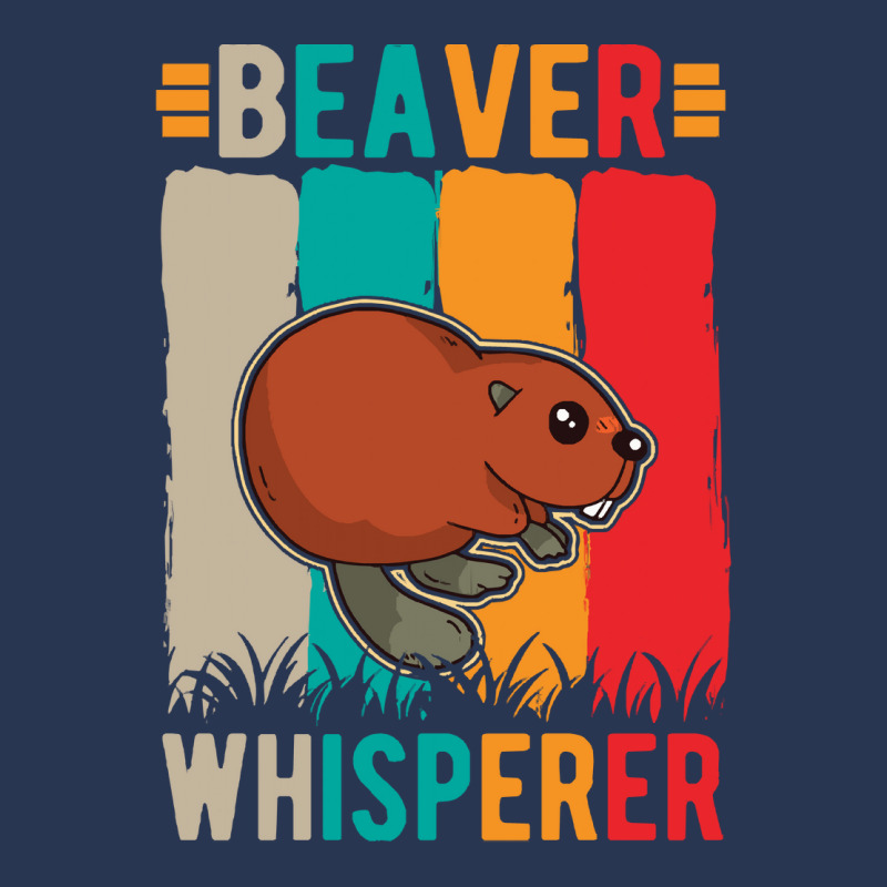 Beaver T  Shirt Beaver Whisperer T  Shirt (1) Men Denim Jacket by pumpkinslanguid | Artistshot