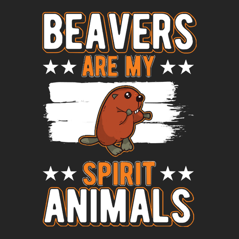 Beaver T  Shirt Beaver Spirit Animal T  Shirt Unisex Hoodie by pumpkinslanguid | Artistshot