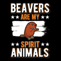 Beaver T  Shirt Beaver Spirit Animal T  Shirt Long Sleeve Shirts | Artistshot