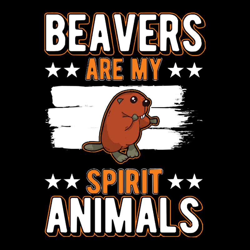 Beaver T  Shirt Beaver Spirit Animal T  Shirt Long Sleeve Shirts by pumpkinslanguid | Artistshot