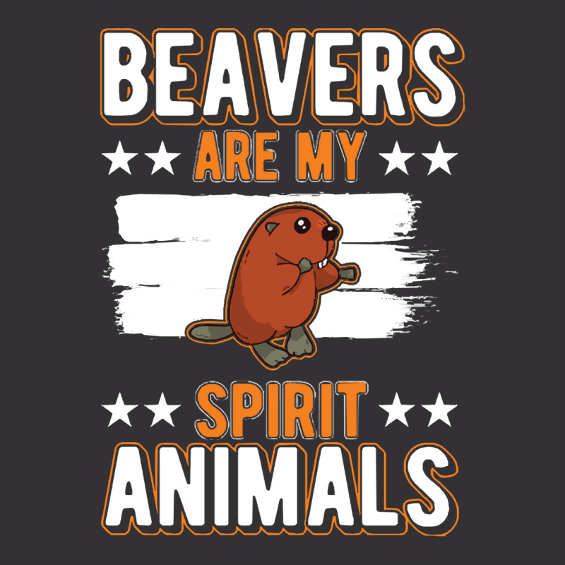 Beaver T  Shirt Beaver Spirit Animal T  Shirt Vintage Hoodie by pumpkinslanguid | Artistshot