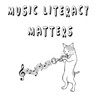 Music Literacy Matters I Like To Eat Puppies   1 Women's Pajamas Set | Artistshot