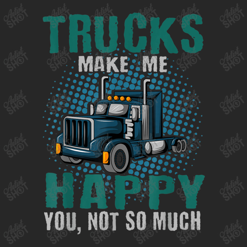 Truck Driver Trucker Truckie Lgv Driving Vehicle Teamster Women's Pajamas Set by MechelleMilliken | Artistshot