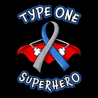 Type 1 Diabetes Superhero Awareness Gift Diabetic Boys Girls V-neck Tee | Artistshot