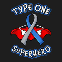 Type 1 Diabetes Superhero Awareness Gift Diabetic Boys Girls Classic T-shirt | Artistshot