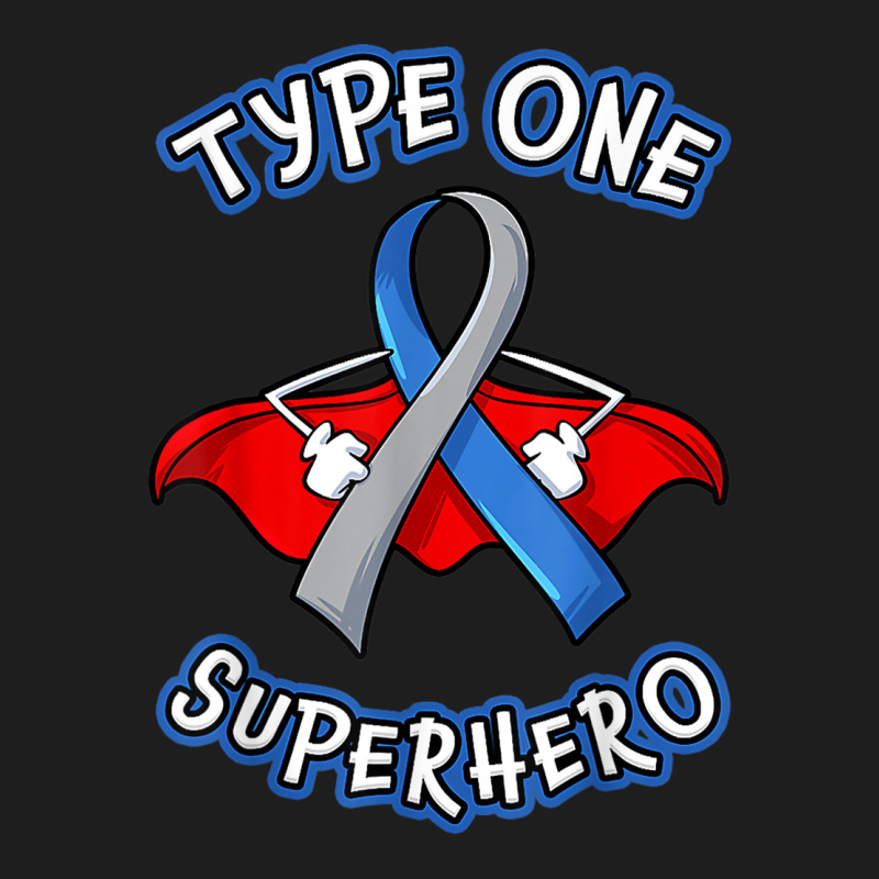 Type 1 Diabetes Superhero Awareness Gift Diabetic Boys Girls Classic T-shirt by NormMoskop | Artistshot