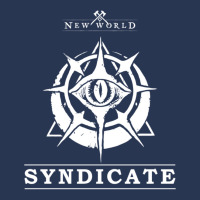 New World The Syndicate Faction White Men Denim Jacket | Artistshot