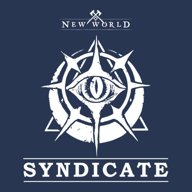 New World The Syndicate Faction White Men Denim Jacket by DemetriusWatkinsSr | Artistshot