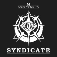 New World The Syndicate Faction White Classic T-shirt | Artistshot