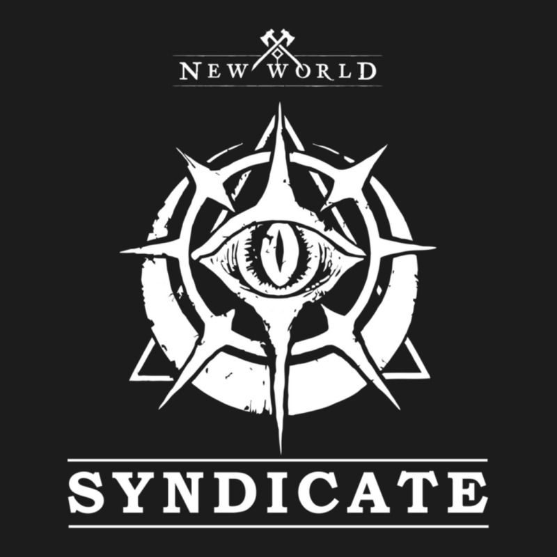 New World The Syndicate Faction White Hoodie & Jogger set by DemetriusWatkinsSr | Artistshot