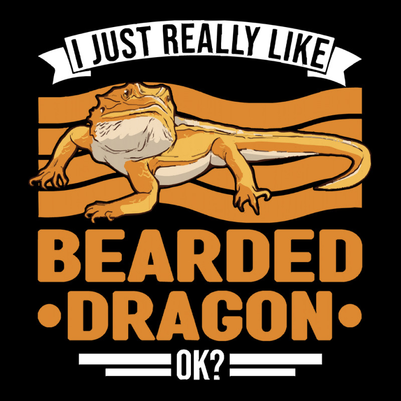 Bearded Dragon T  Shirt I Just Really Like Bearded Dragons Ok Dragon T V-Neck Tee by pumpkinslanguid | Artistshot