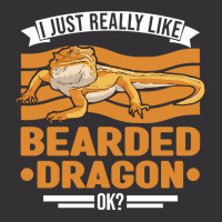 Bearded Dragon T  Shirt I Just Really Like Bearded Dragons Ok Dragon T Vintage Hoodie | Artistshot