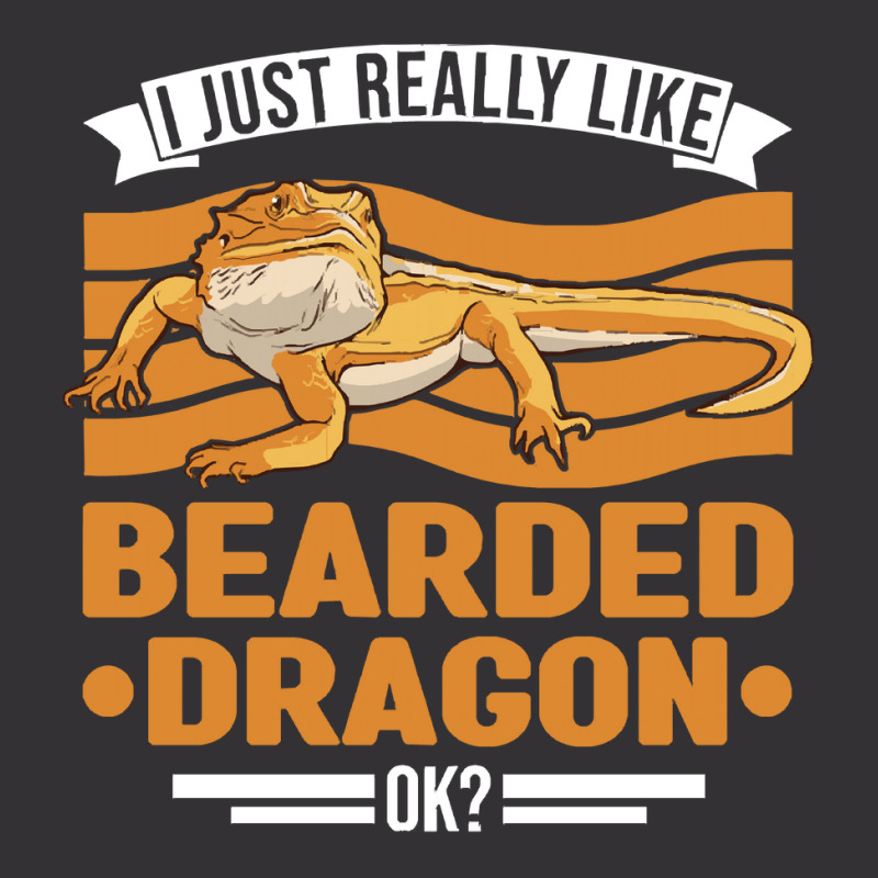 Bearded Dragon T  Shirt I Just Really Like Bearded Dragons Ok Dragon T Vintage Hoodie by pumpkinslanguid | Artistshot