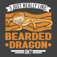 Bearded Dragon T  Shirt I Just Really Like Bearded Dragons Ok Dragon T Vintage T-shirt | Artistshot