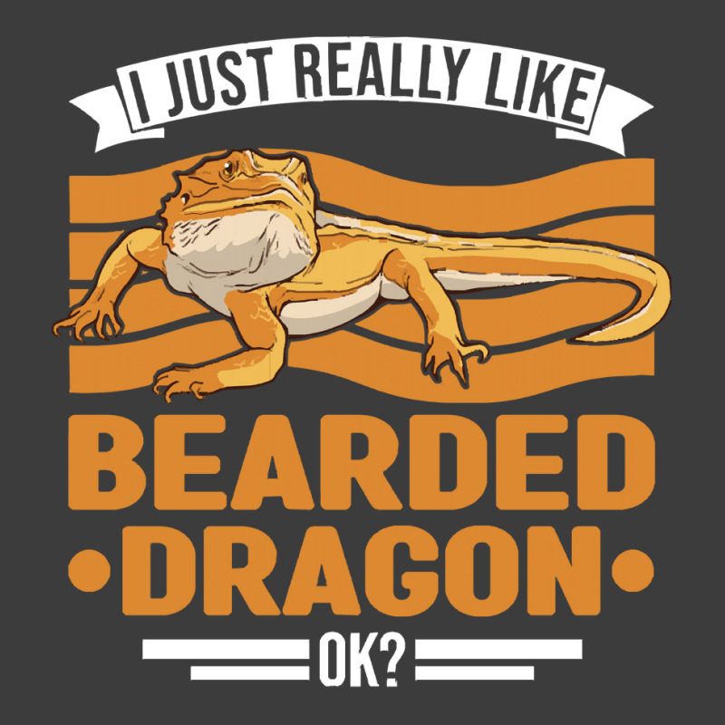 Bearded Dragon T  Shirt I Just Really Like Bearded Dragons Ok Dragon T Men's Polo Shirt by pumpkinslanguid | Artistshot