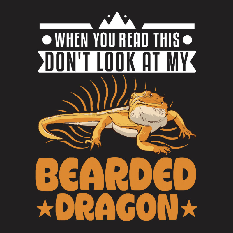 Bearded Dragon T  Shirt Bearded Dragon Gift T  Shirt (1) T-Shirt by pumpkinslanguid | Artistshot