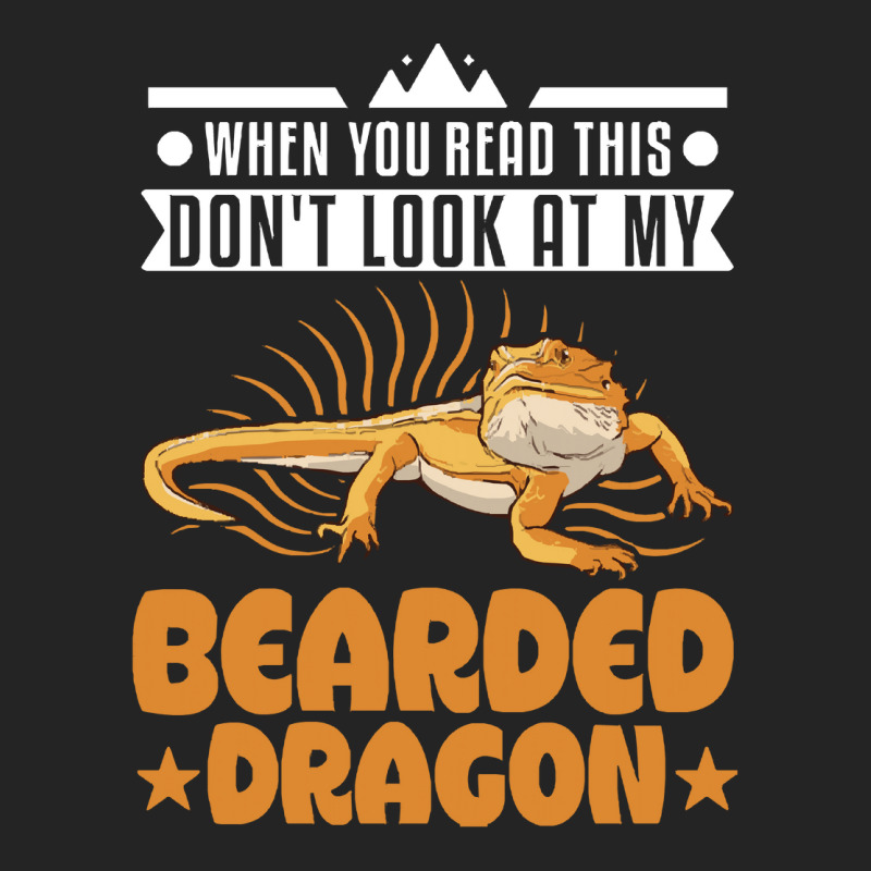 Bearded Dragon T  Shirt Bearded Dragon Gift T  Shirt (1) 3/4 Sleeve Shirt by pumpkinslanguid | Artistshot