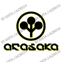 Arasaka Crop Sticker | Artistshot