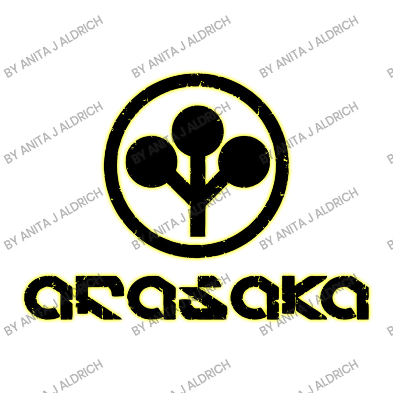 Arasaka Crop Sticker | Artistshot