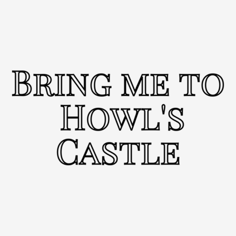 Bring Me To Howls Castle  Black And White Adjustable Cap by JOHNCOLLIER | Artistshot