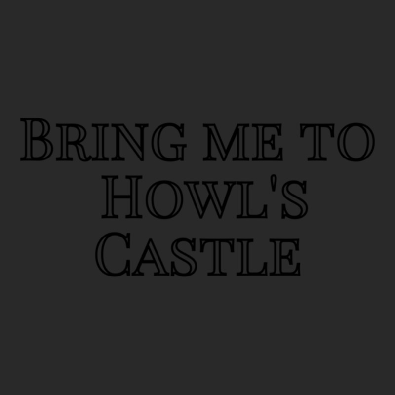 Bring Me To Howls Castle  Black And White Printed hat by JOHNCOLLIER | Artistshot