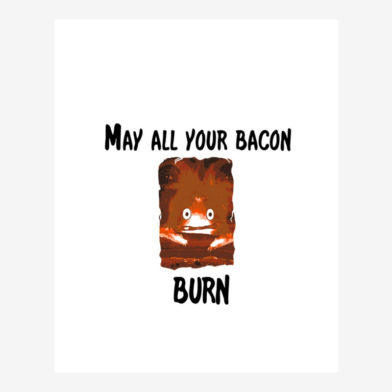 Burning Bacon Graphic Adjustable Cap by JOHNCOLLIER | Artistshot