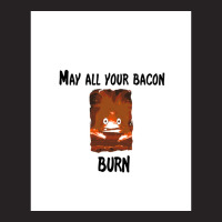 Burning Bacon Graphic Vintage Cap | Artistshot