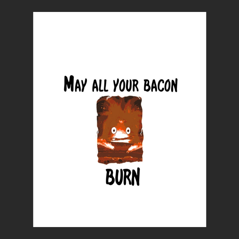 Burning Bacon Graphic Printed hat by JOHNCOLLIER | Artistshot