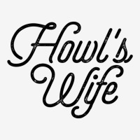 Howls Wife Lettering Adjustable Cap | Artistshot