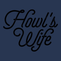 Howls Wife Lettering Ladies Denim Jacket | Artistshot