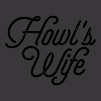 Howls Wife Lettering Ladies Curvy T-shirt | Artistshot