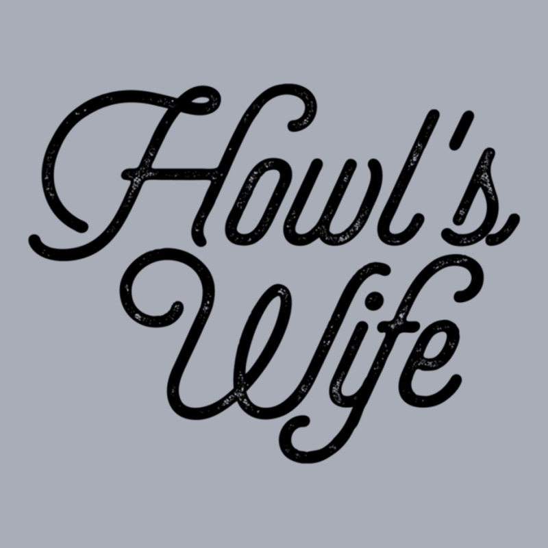 Howls Wife Lettering Tank Dress by JOHNCOLLIER | Artistshot