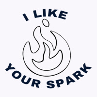 I Like Your Spark, Howls Moving Castle, Calcifer Tank Top | Artistshot