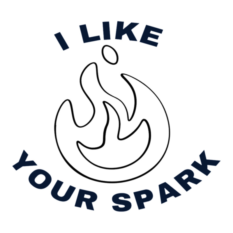 I Like Your Spark, Howls Moving Castle, Calcifer Long Sleeve Shirts by JOHNCOLLIER | Artistshot