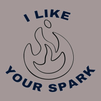 I Like Your Spark, Howls Moving Castle, Calcifer Vintage Hoodie | Artistshot