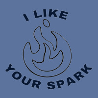 I Like Your Spark, Howls Moving Castle, Calcifer Lightweight Hoodie | Artistshot