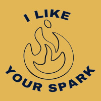 I Like Your Spark, Howls Moving Castle, Calcifer Vintage Hoodie And Short Set | Artistshot