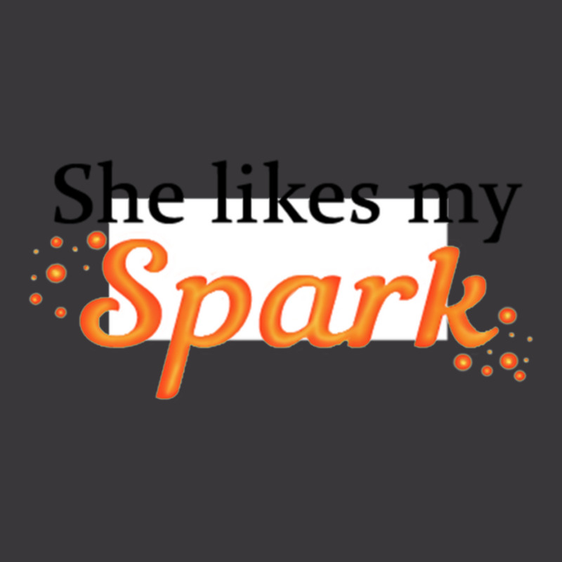 She Likes My Spark Ladies Curvy T-Shirt by JOHNCOLLIER | Artistshot