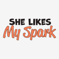 She Likes My Spark Premium Scoop Adjustable Cap | Artistshot