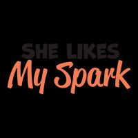 She Likes My Spark Premium Scoop Kids Cap | Artistshot