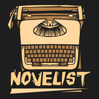 Novelist Job Novel Writer Author Classic T-shirt | Artistshot