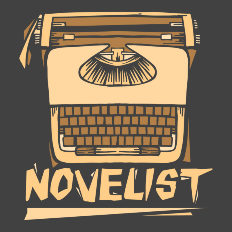 Novelist Job Novel Writer Author Vintage T-Shirt by DemetriusWatkinsSr | Artistshot