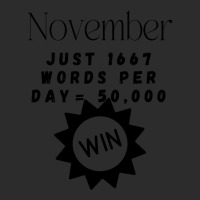 November Write Your Novel Design For Authors Exclusive T-shirt | Artistshot