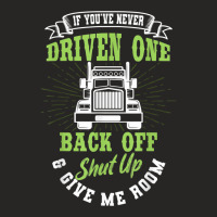 Truck Driver Trucker Truckie Vehicle Lgv Driving Teamster Ladies Fitted T-shirt | Artistshot