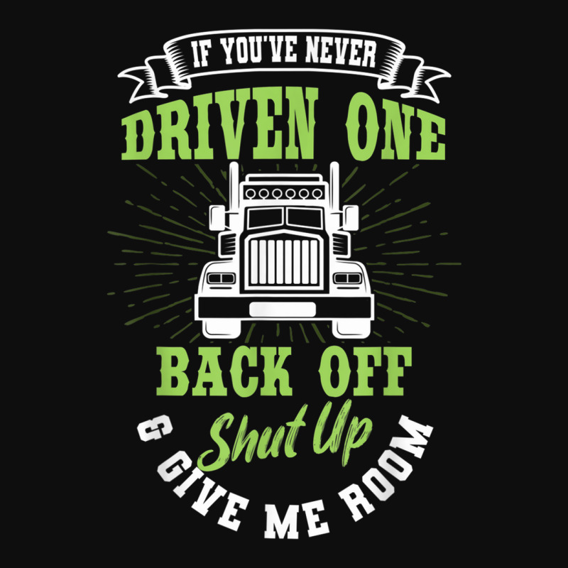 Truck Driver Trucker Truckie Vehicle Lgv Driving Teamster Crop Top by NormMoskop | Artistshot