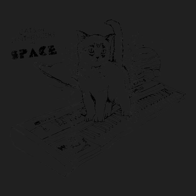 Cats On Synthesizers In Space Cat Owner Drawstring Bags | Artistshot