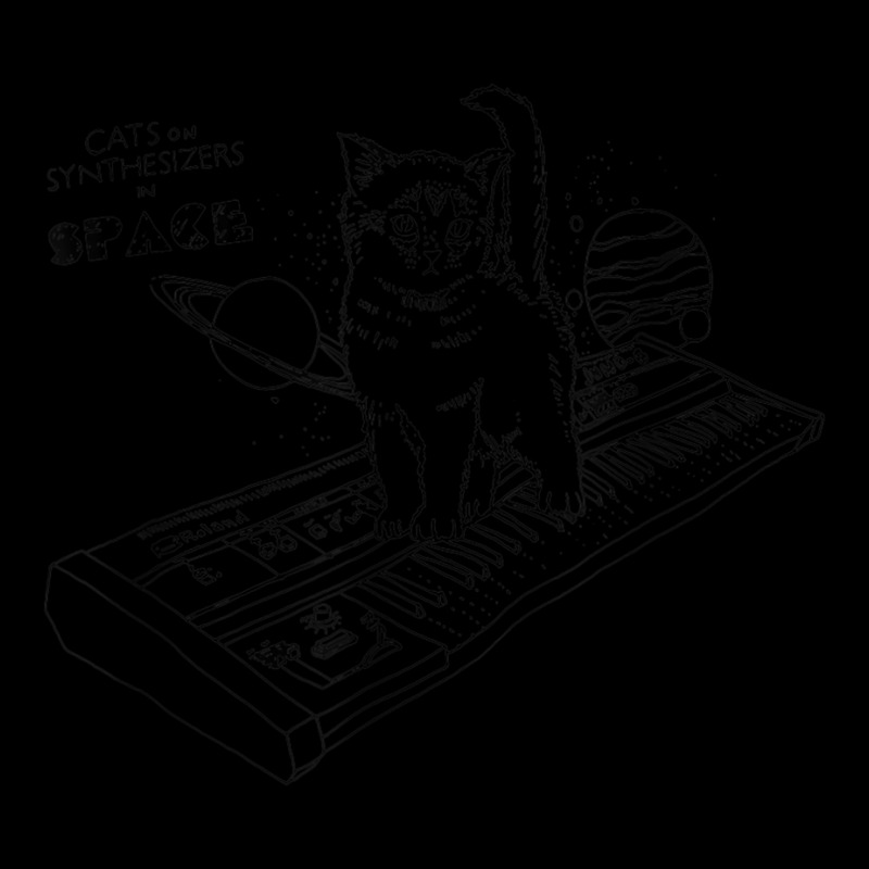 Cats On Synthesizers In Space Cat Owner Zipper Hoodie | Artistshot