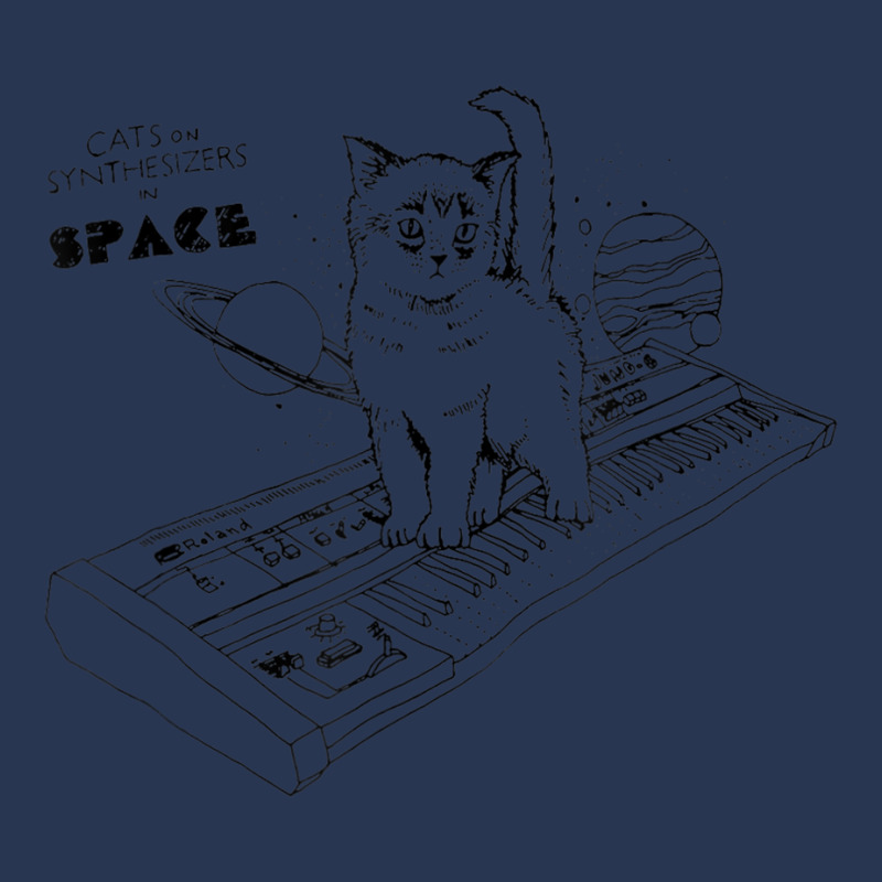 Cats On Synthesizers In Space Cat Owner Men Denim Jacket | Artistshot